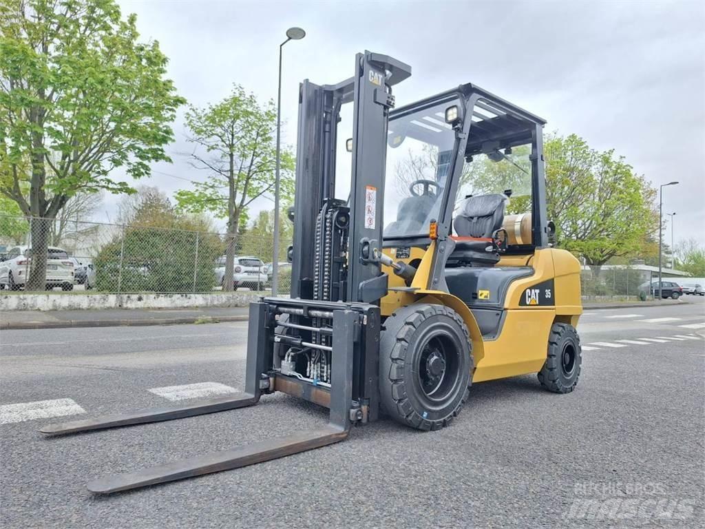 CAT GP35 NTD Šakiniai krautuvai - Kita