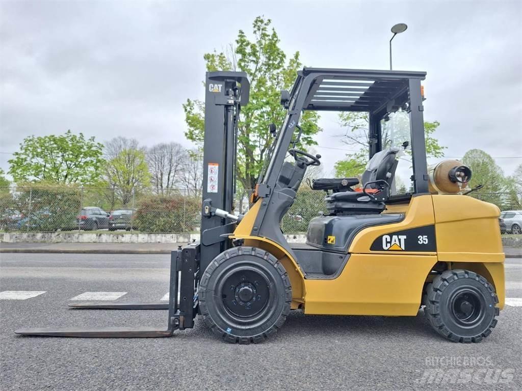 CAT GP35 NTD Šakiniai krautuvai - Kita