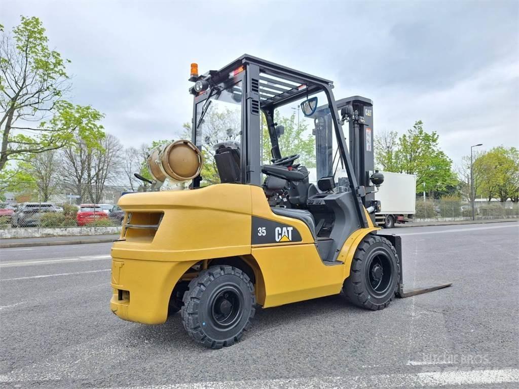 CAT GP35 NTD Šakiniai krautuvai - Kita