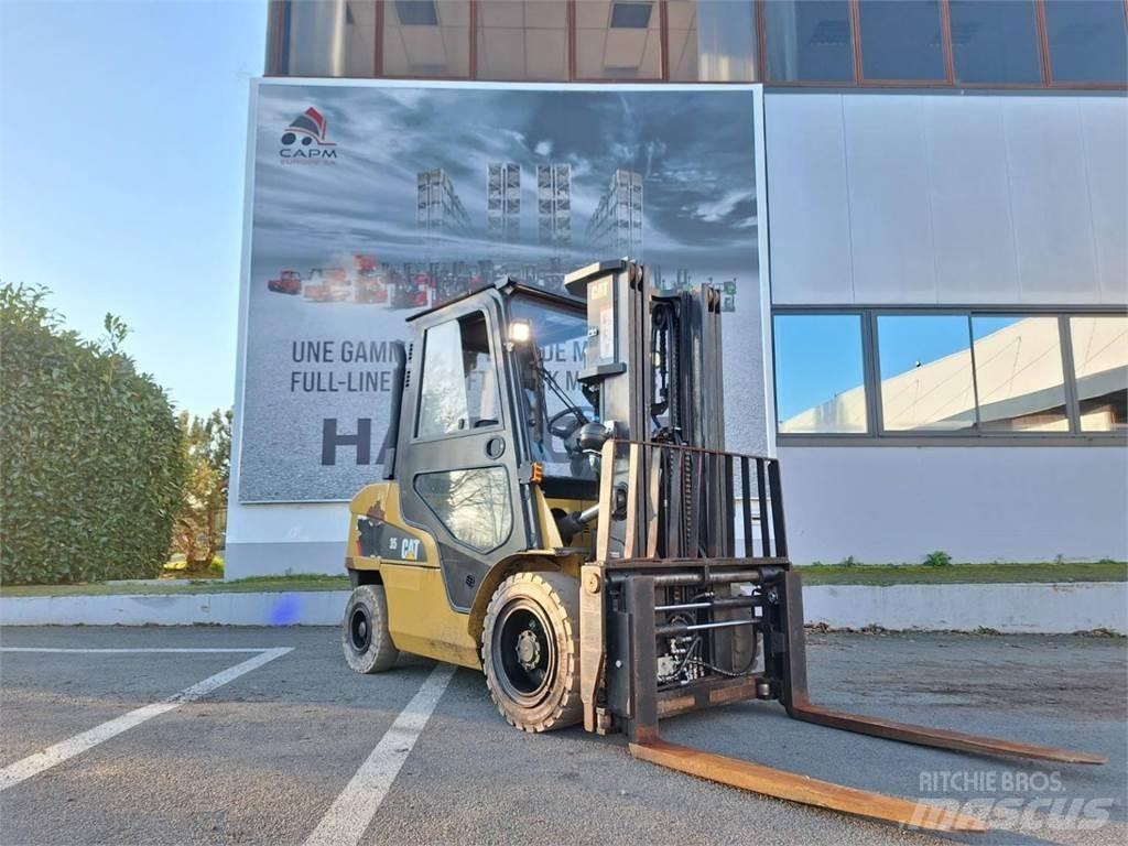 CAT GP35NT Šakiniai krautuvai - Kita