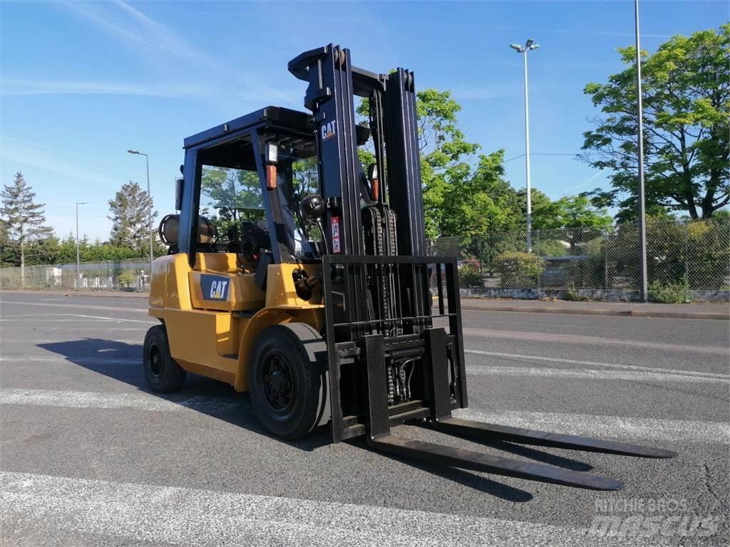 CAT GP40KL Šakiniai krautuvai - Kita