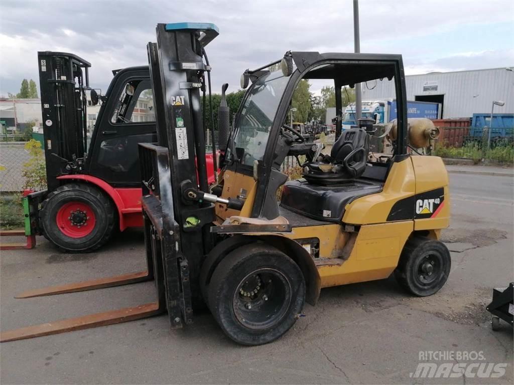 CAT GP40N Šakiniai krautuvai - Kita