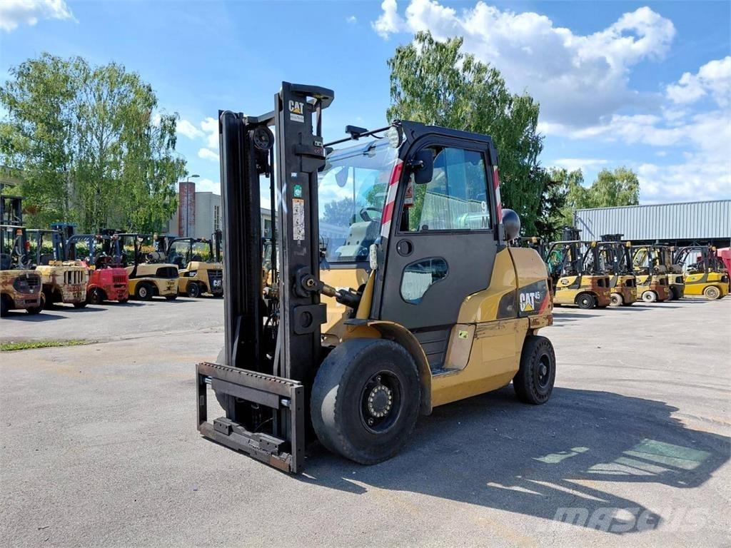 CAT GP45N Šakiniai krautuvai - Kita