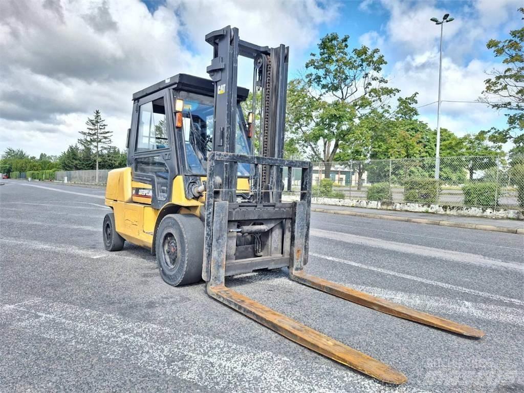 CAT GP50K Šakiniai krautuvai - Kita