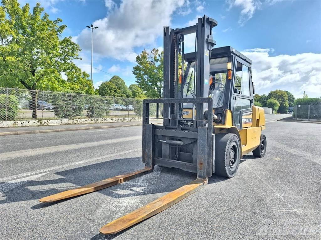 CAT GP50K Šakiniai krautuvai - Kita