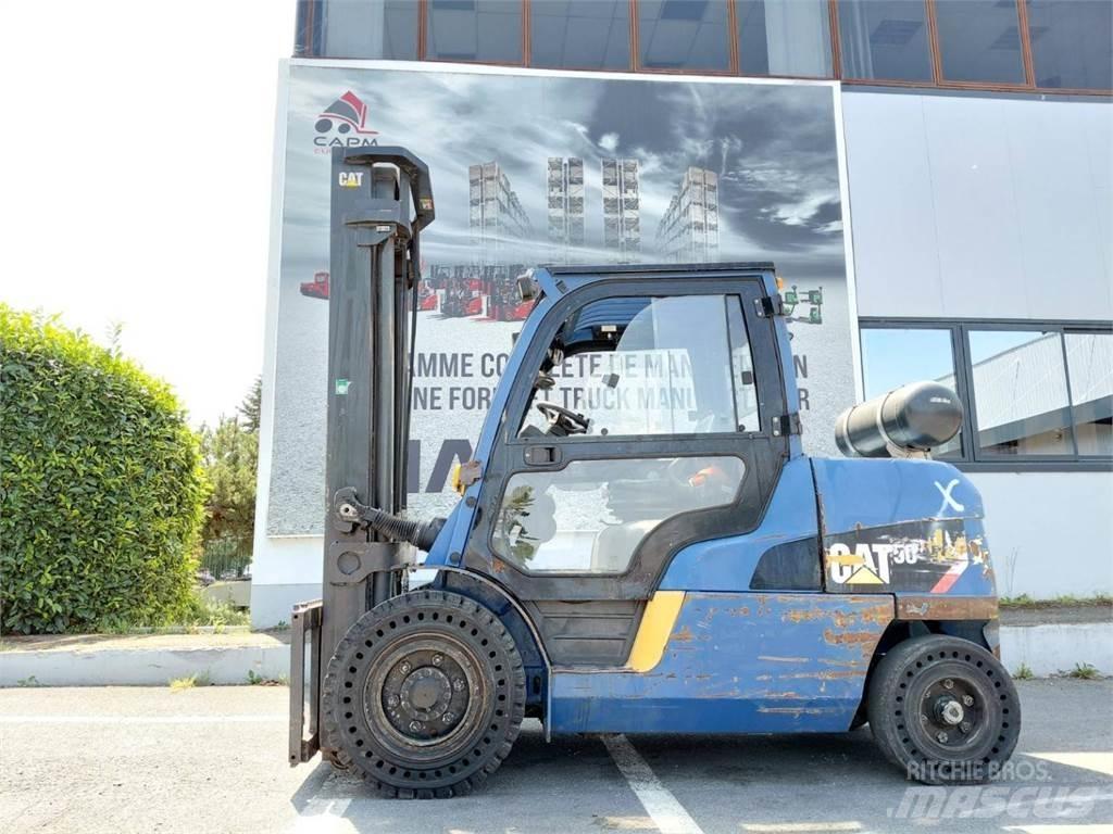 CAT GP50NTD Šakiniai krautuvai - Kita