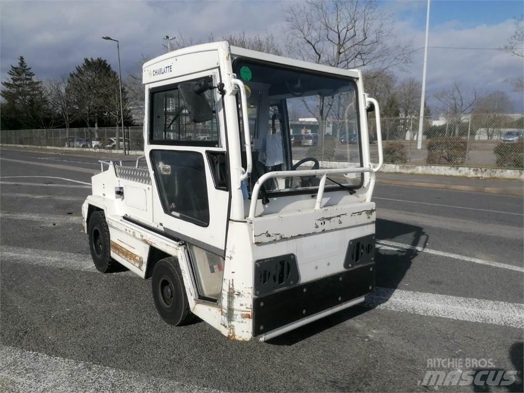 Charlatte T135 Krovimas/Kėlimas - Kita