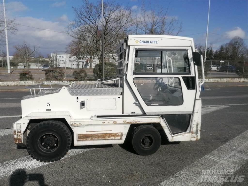 Charlatte T135 Krovimas/Kėlimas - Kita