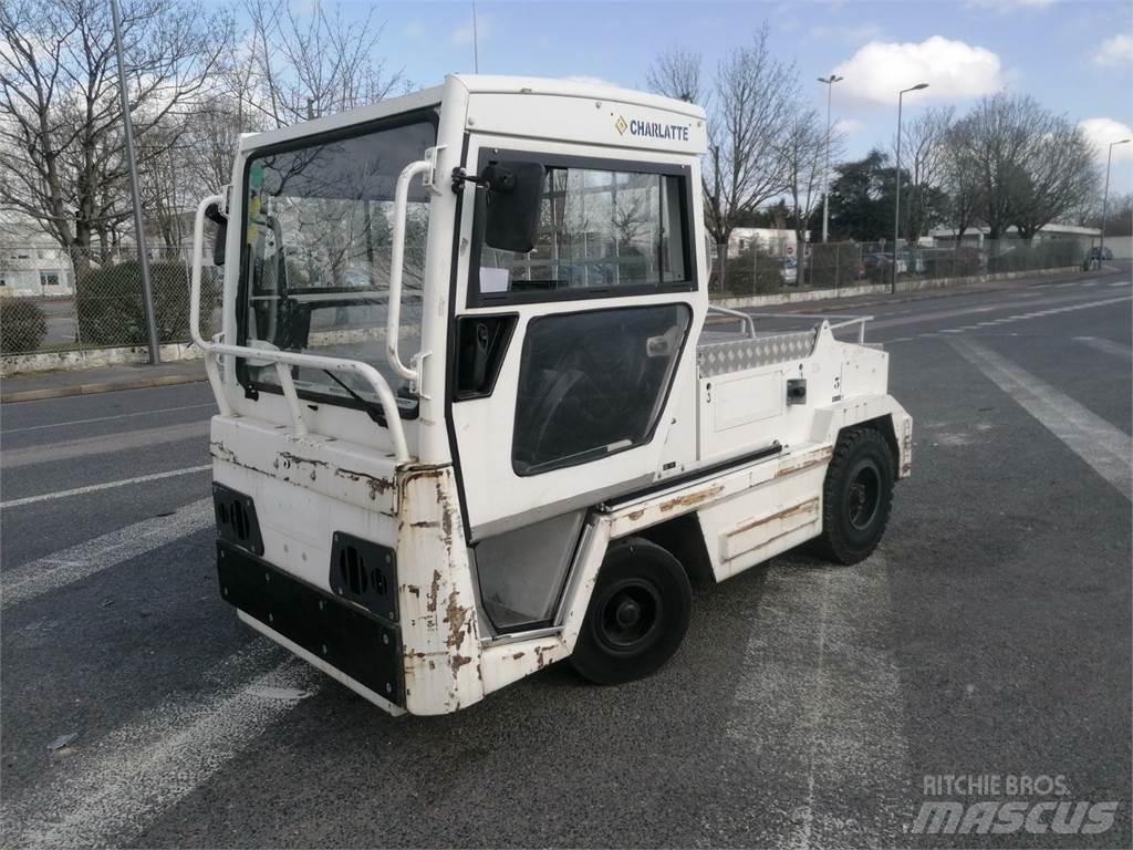 Charlatte T135 Krovimas/Kėlimas - Kita