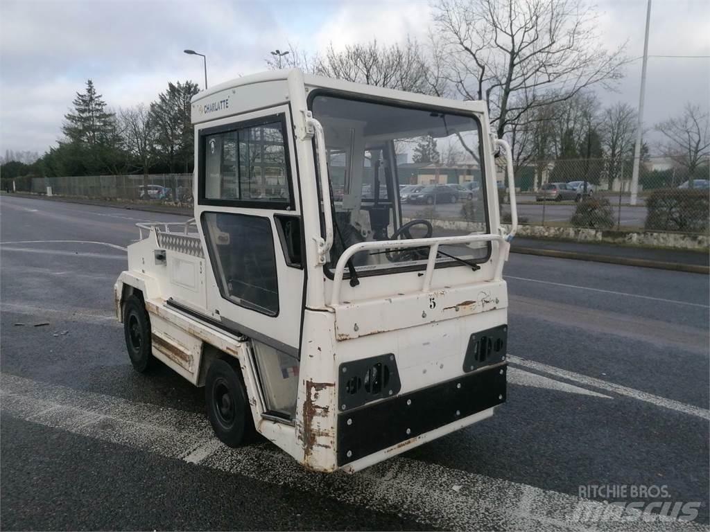 Charlatte T135 Krovimas/Kėlimas - Kita