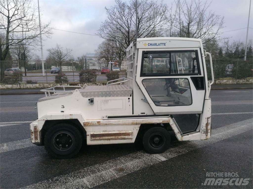 Charlatte T135 Krovimas/Kėlimas - Kita