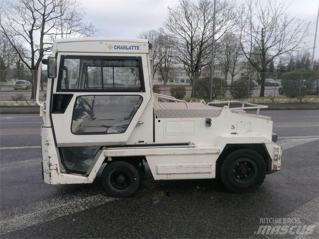 Charlatte T135 Krovimas/Kėlimas - Kita