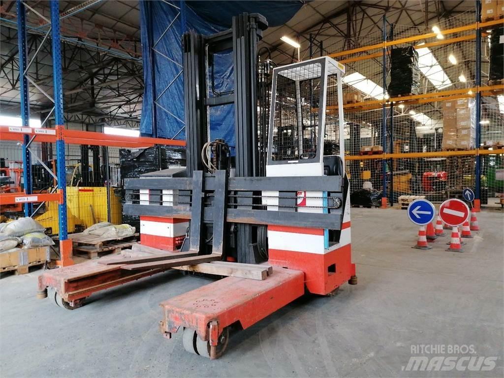 Combilift ESA30 Krautuvai su pakrovimu iš šonų