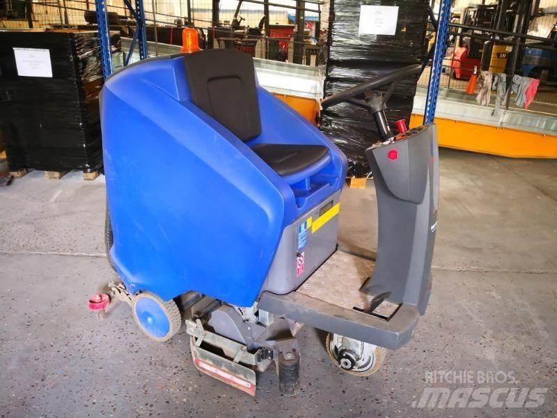 Dulevo H610RO Šlavimo sunkvežimiai