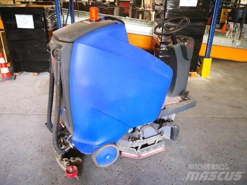 Dulevo H610RO Šlavimo sunkvežimiai