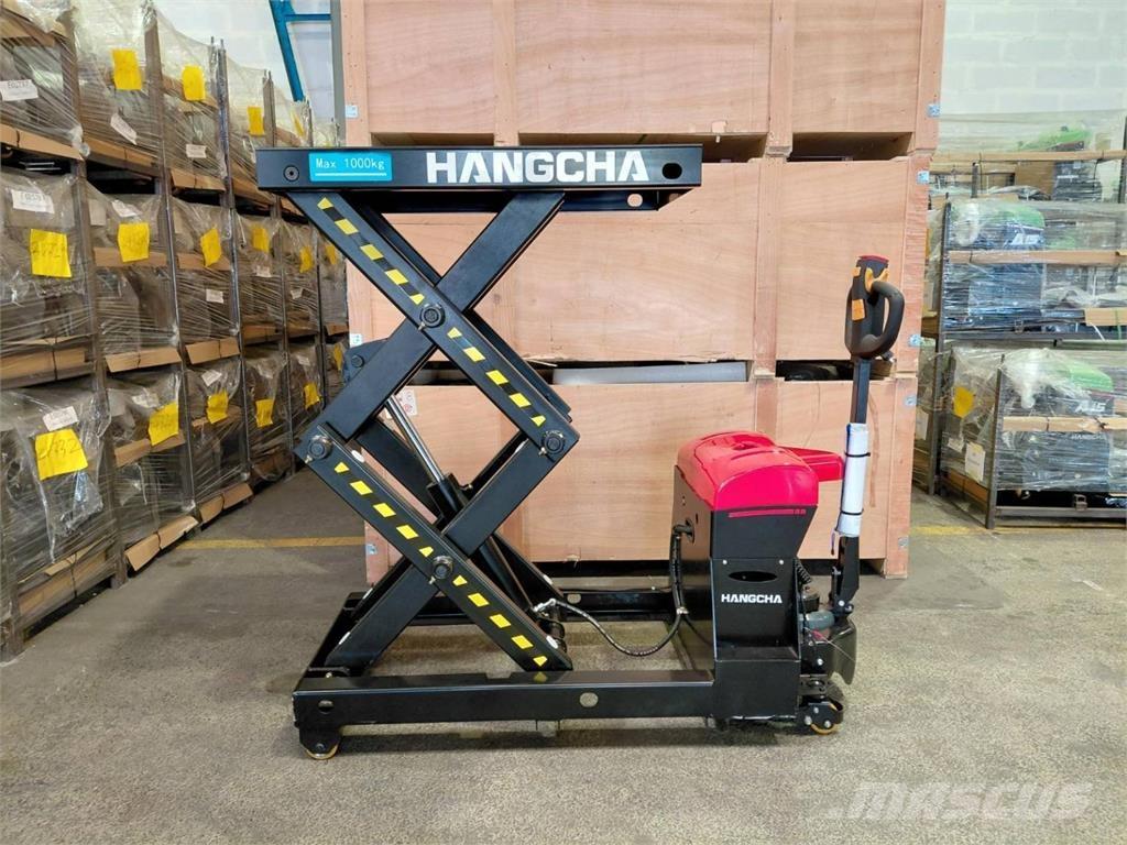 Hangcha 1510XB Kiti keltuvai ir platformos
