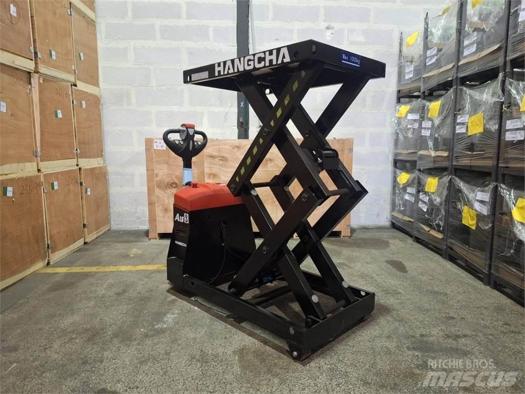 Hangcha 1510XB Kiti keltuvai ir platformos