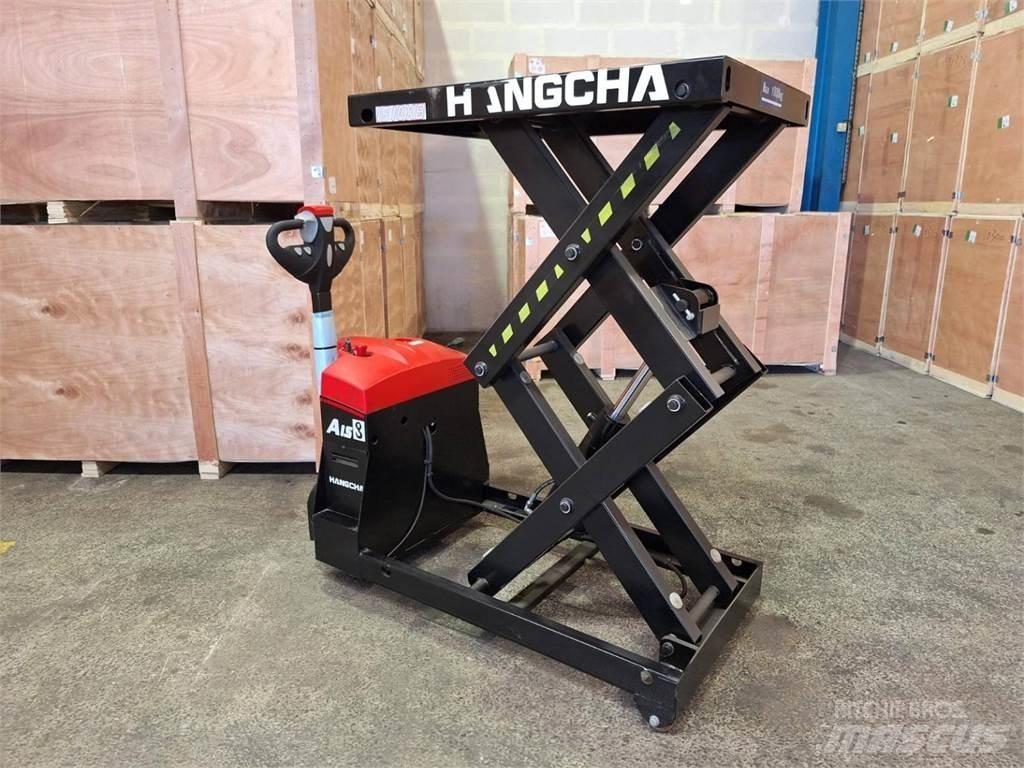 Hangcha 1510XB Kiti keltuvai ir platformos