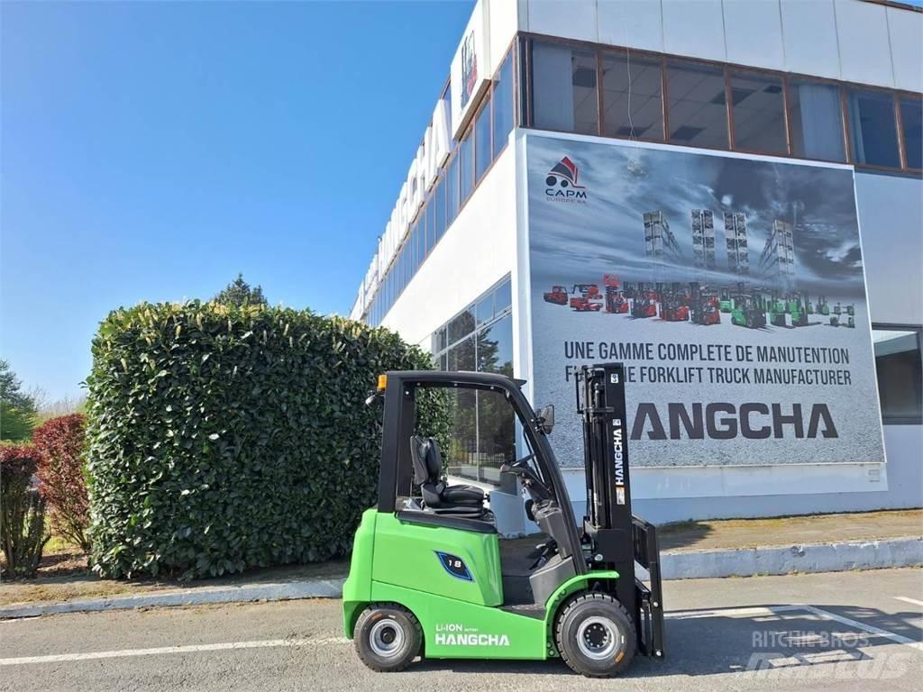 Hangcha AE18-I Šakiniai krautuvai - Kita