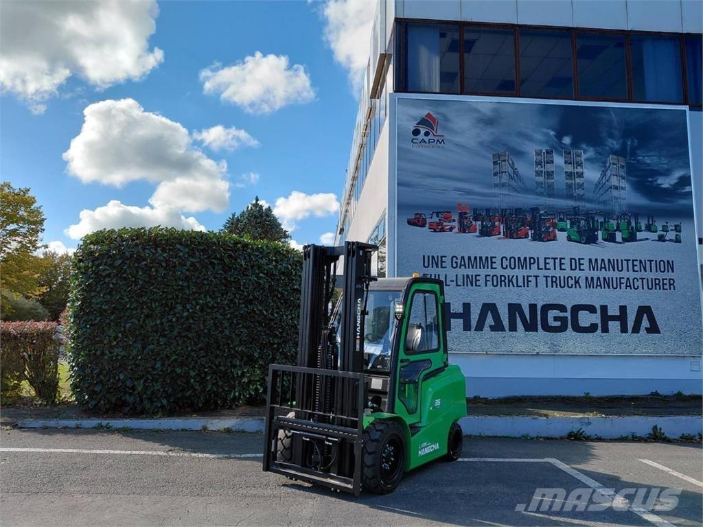 Hangcha AE35-I Šakiniai krautuvai - Kita