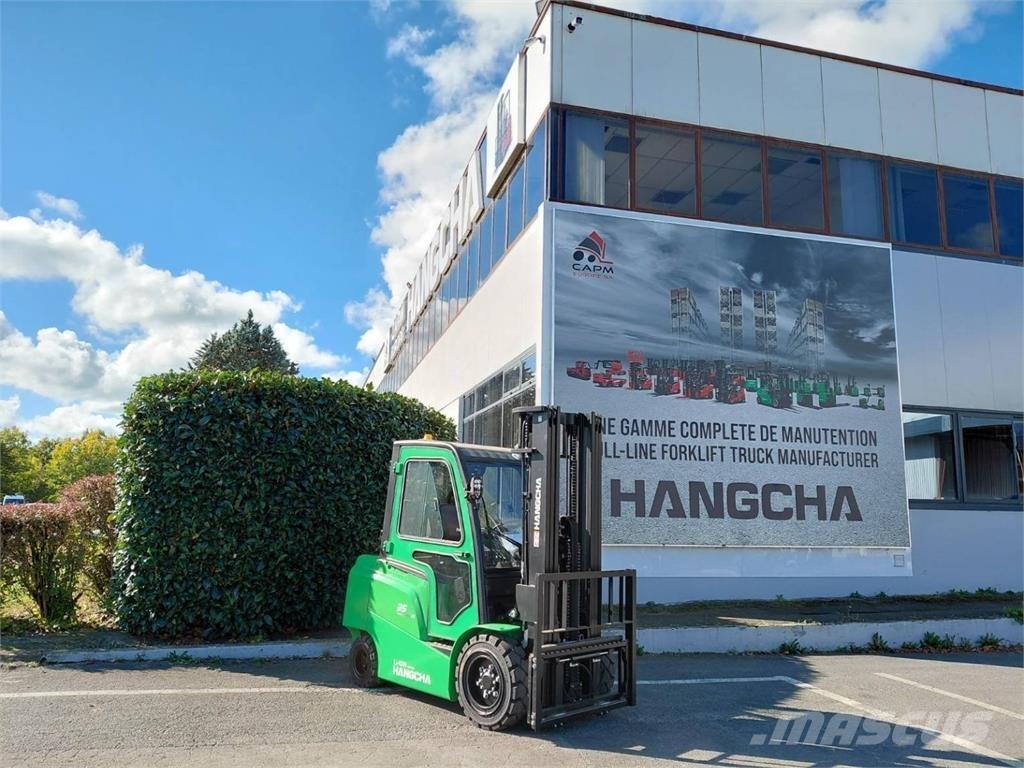 Hangcha AE35-I Šakiniai krautuvai - Kita