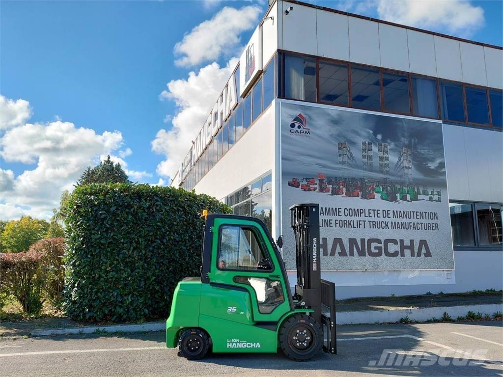 Hangcha AE35-I Šakiniai krautuvai - Kita
