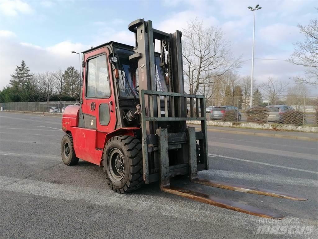 Hangcha CPYD50 Šakiniai krautuvai - Kita