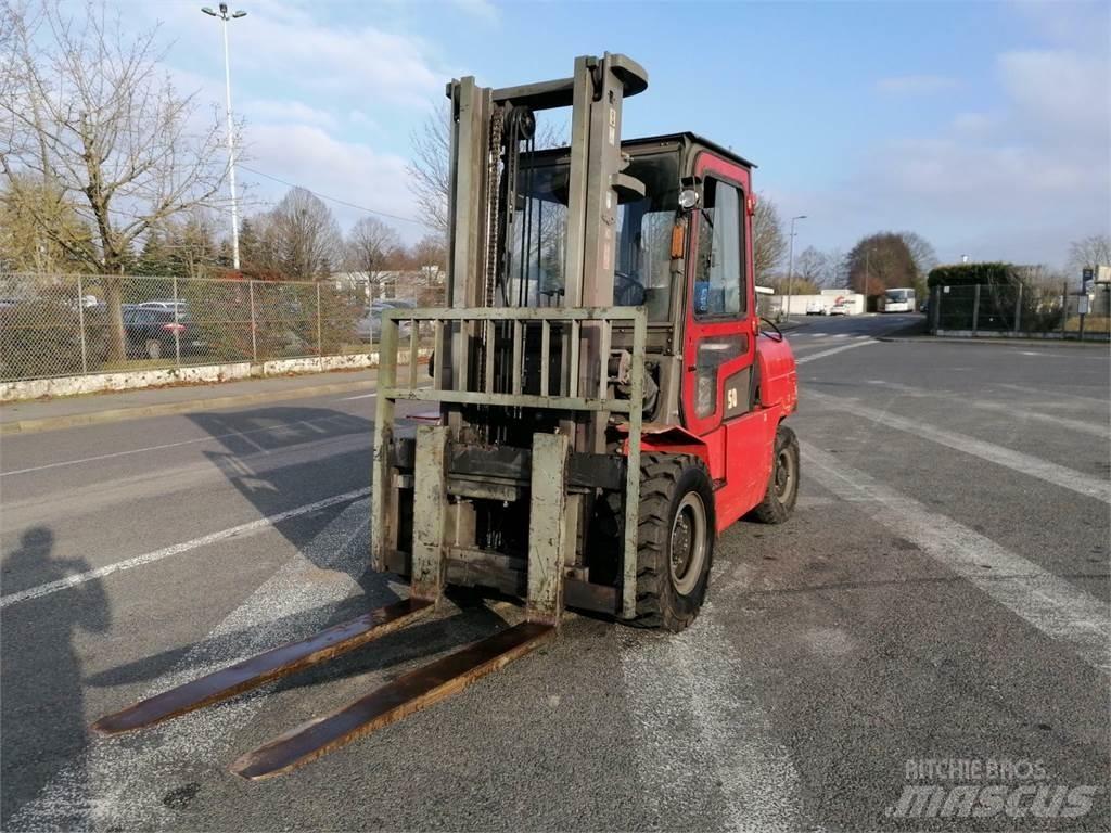 Hangcha CPYD50 Šakiniai krautuvai - Kita