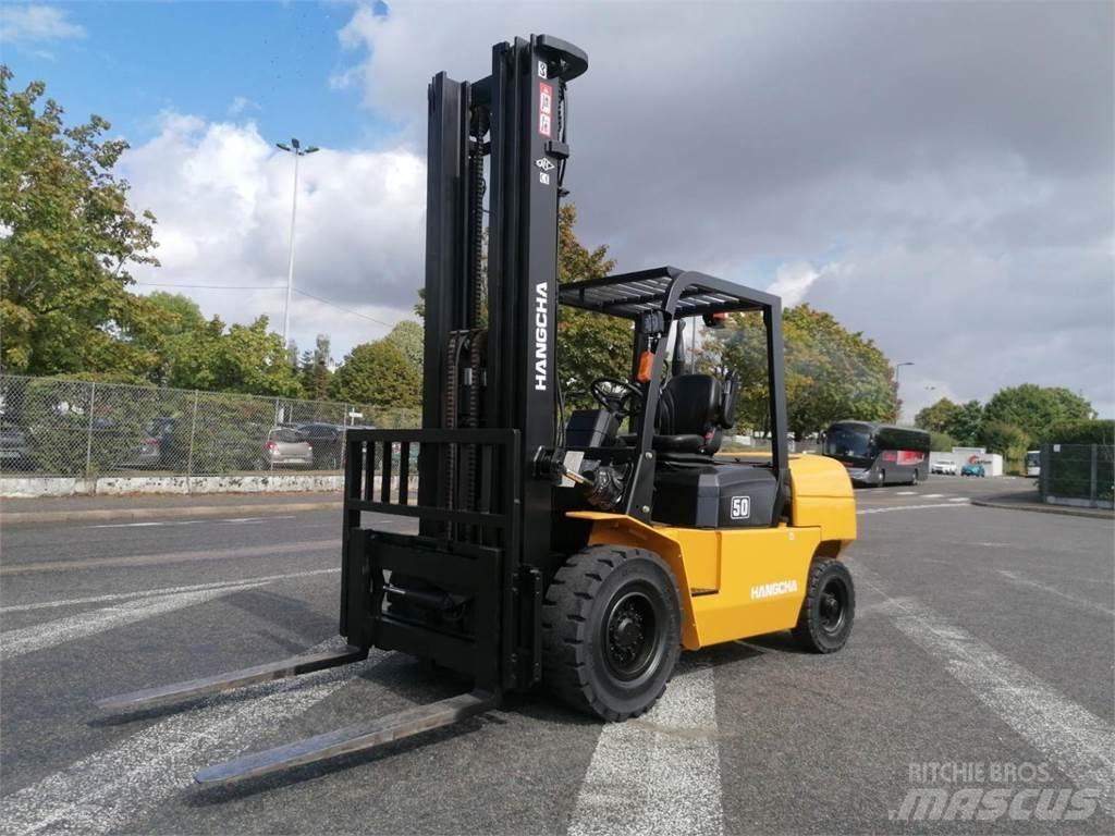 Hangcha R50D Šakiniai krautuvai - Kita