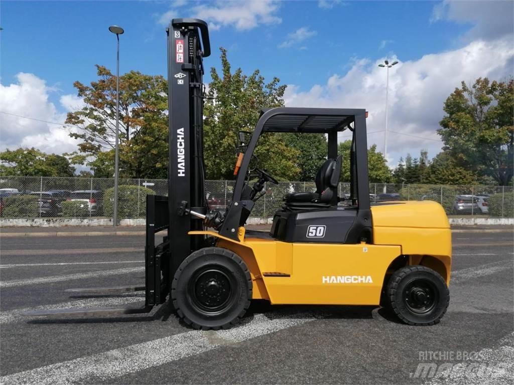 Hangcha R50D Šakiniai krautuvai - Kita