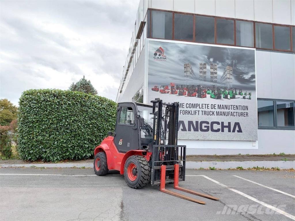 Hangcha TT25-4 Visureigiai krautuvai