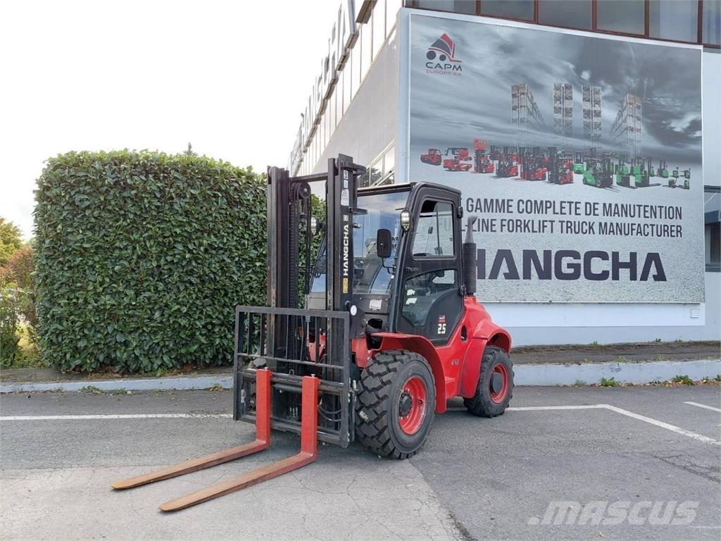 Hangcha TT25-4 Visureigiai krautuvai