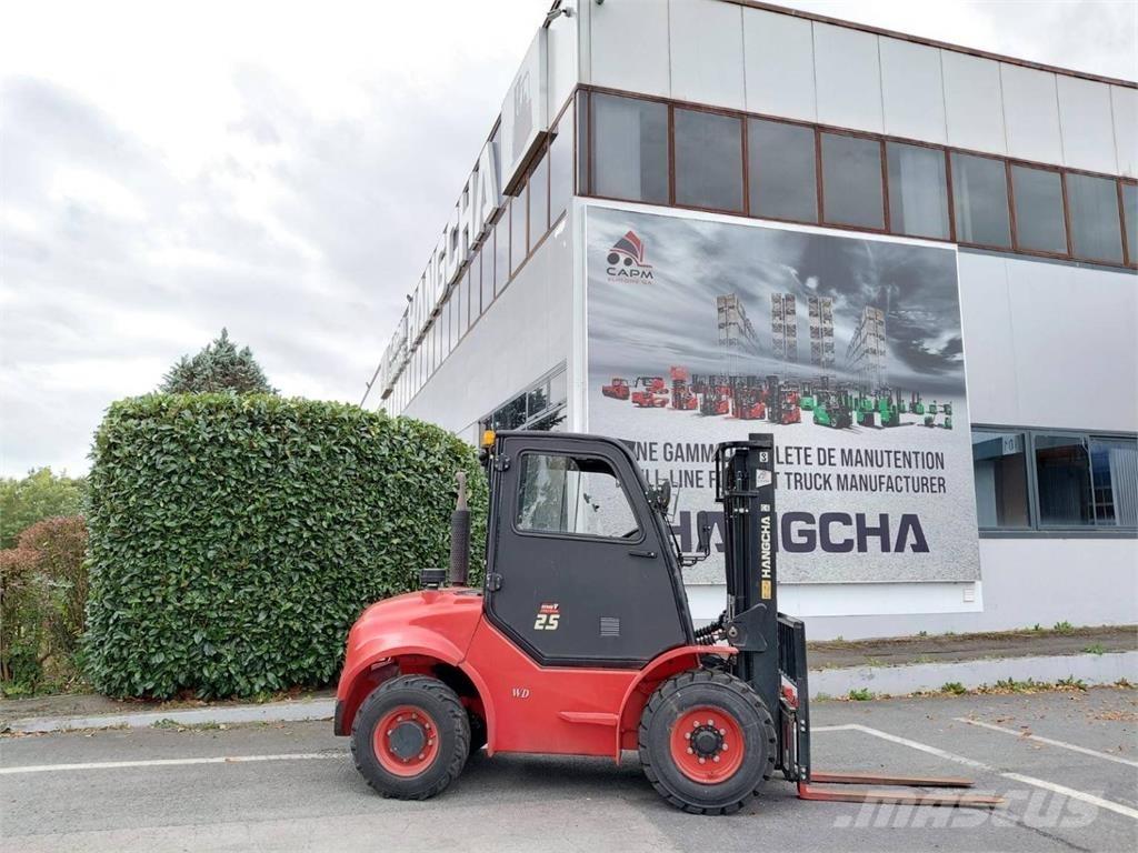 Hangcha TT25-4 Visureigiai krautuvai