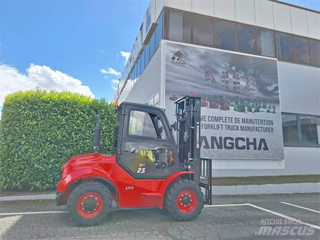 Hangcha TT25-4 Visureigiai krautuvai