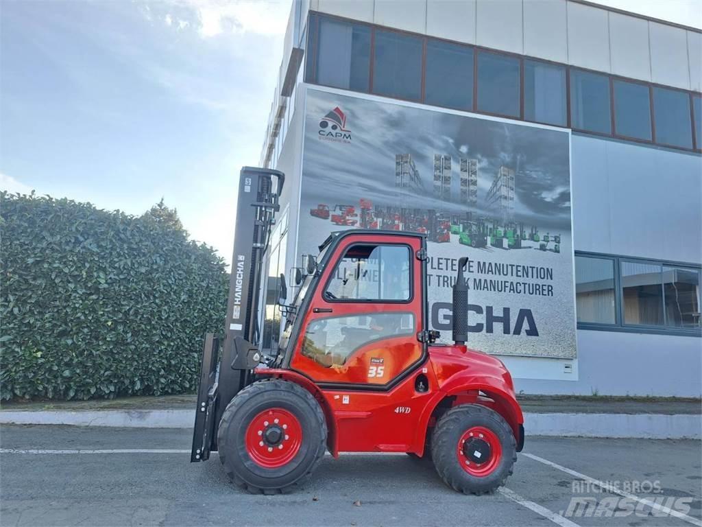 Hangcha TT35-4 Visureigiai krautuvai