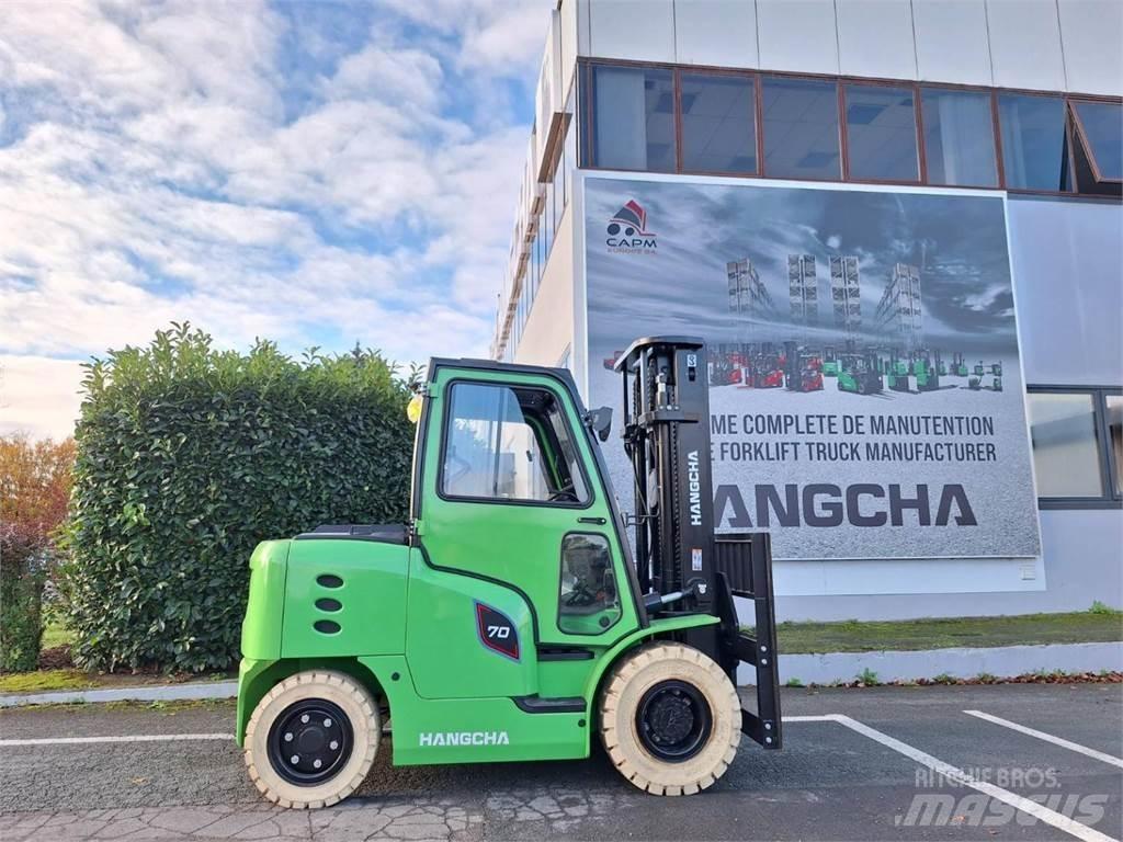 Hangcha X70i Šakiniai krautuvai - Kita