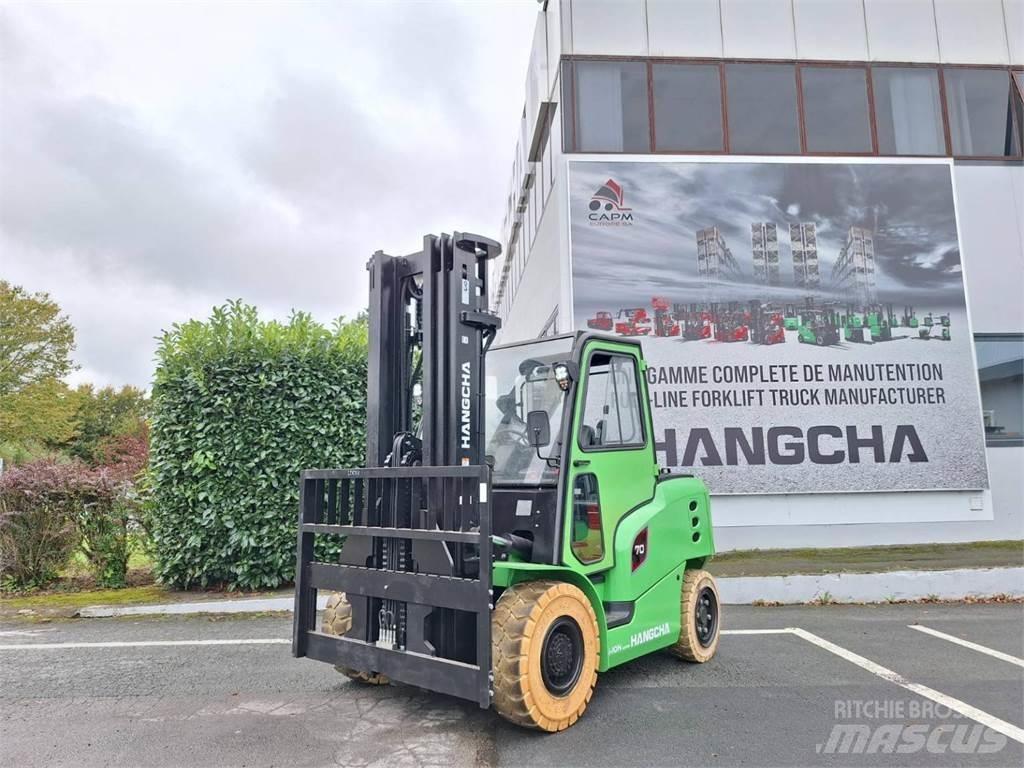 Hangcha X70i Šakiniai krautuvai - Kita