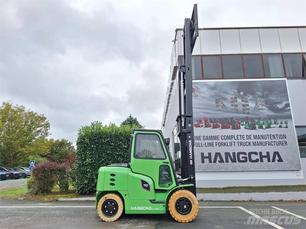 Hangcha X70i Šakiniai krautuvai - Kita