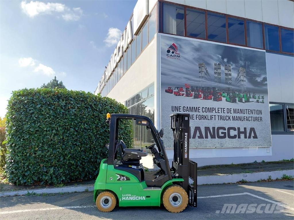 Hangcha XC25i Šakiniai krautuvai - Kita