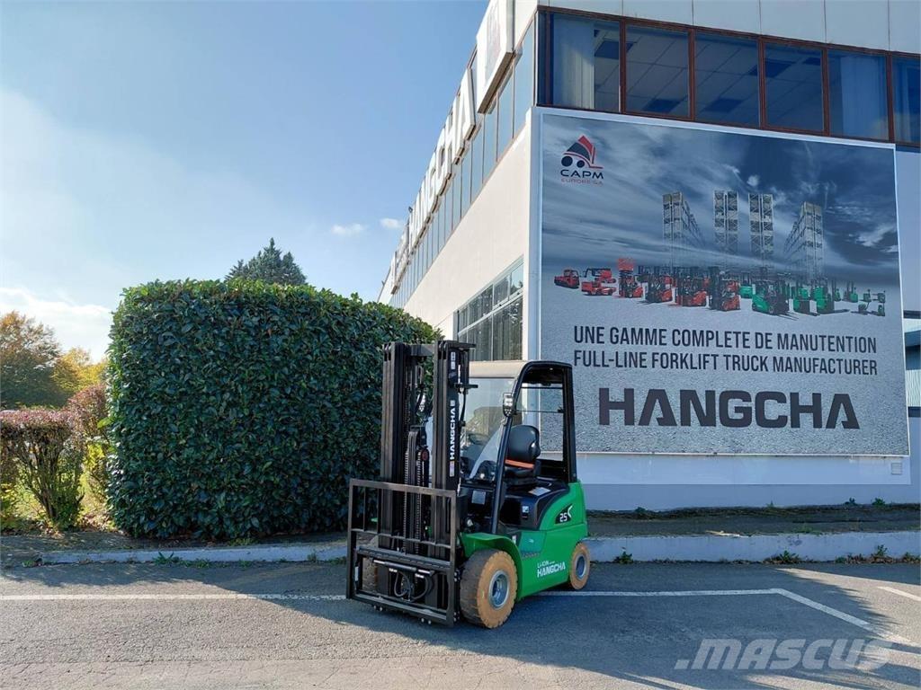 Hangcha XC25i Šakiniai krautuvai - Kita