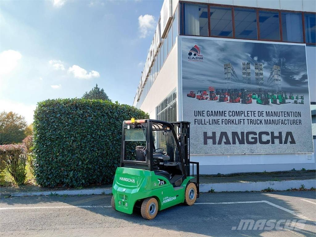 Hangcha XC25i Šakiniai krautuvai - Kita