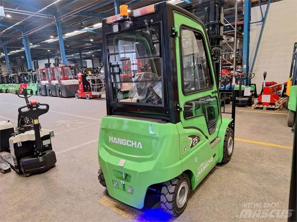 Hangcha XC25i Šakiniai krautuvai - Kita