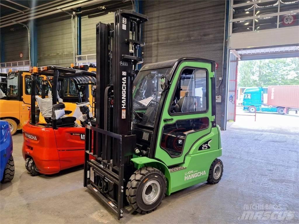 Hangcha XC25i Šakiniai krautuvai - Kita
