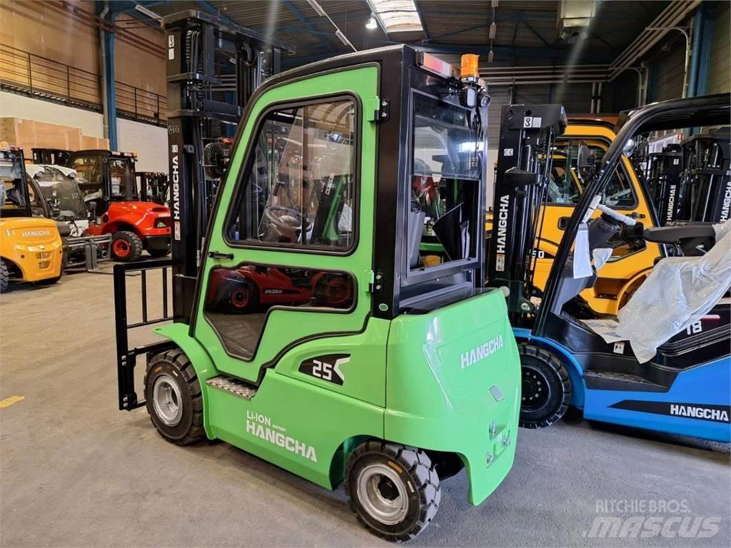 Hangcha XC25i Šakiniai krautuvai - Kita