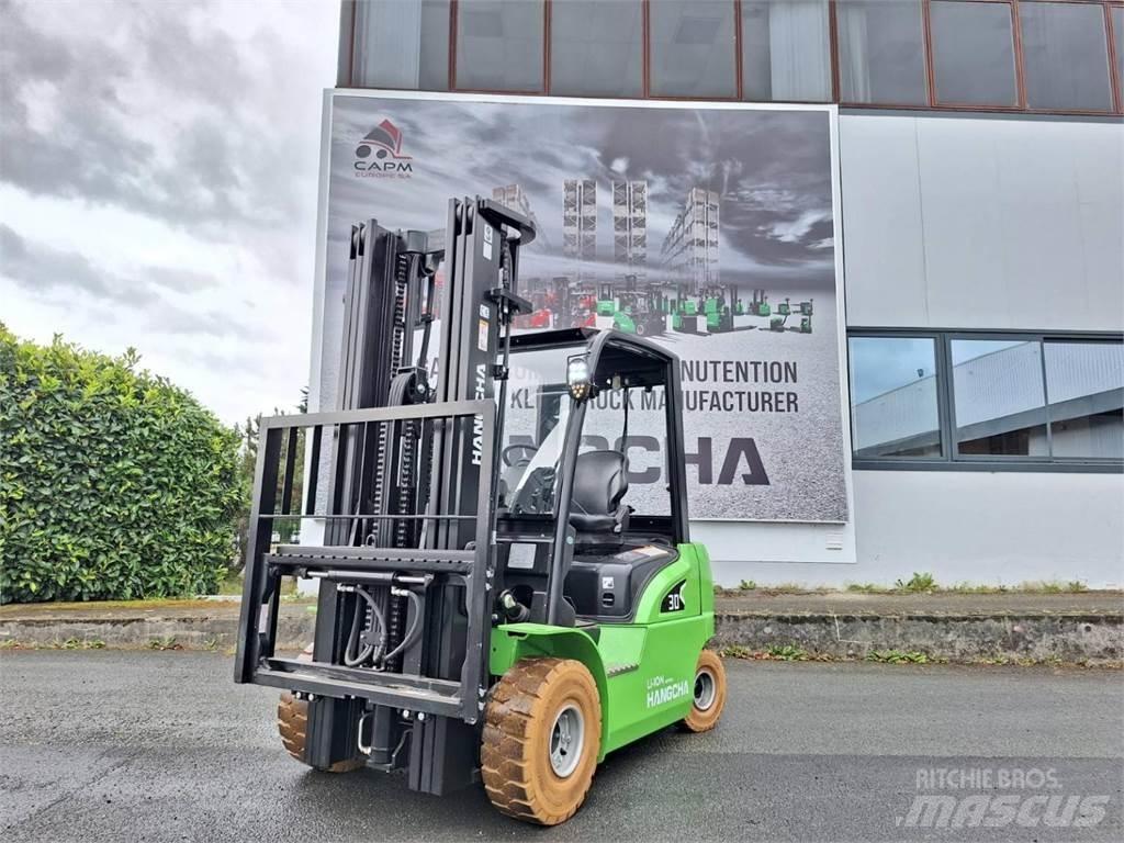 Hangcha XC30i Šakiniai krautuvai - Kita