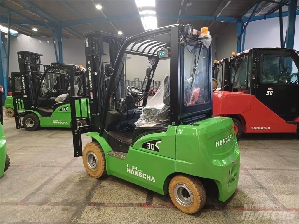 Hangcha XC30i Šakiniai krautuvai - Kita