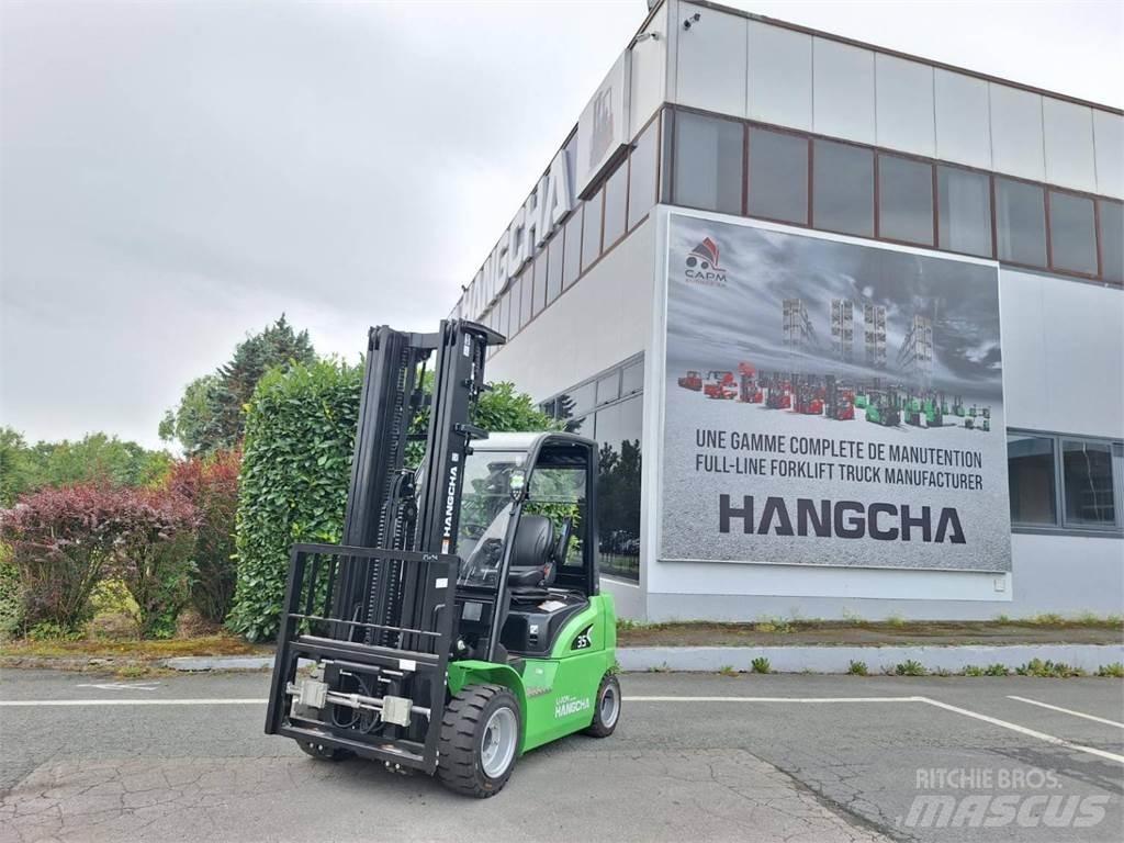 Hangcha XC35i Šakiniai krautuvai - Kita