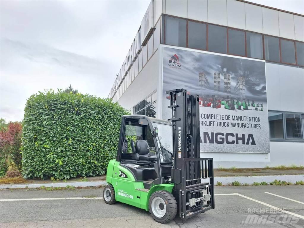 Hangcha XC35i Šakiniai krautuvai - Kita