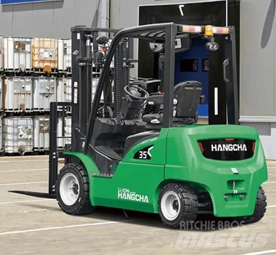 Hangcha XC35i Šakiniai krautuvai - Kita