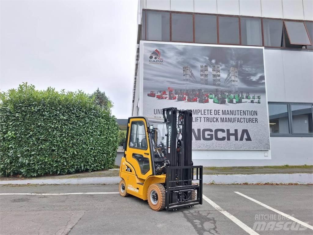 Hangcha XE20Ci Šakiniai krautuvai - Kita